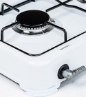 Ravanson Kuchenka gazowa nastawna 2-palnikowa Ravanson K-02T (biały)