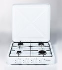 Ravanson Kuchenka gazowa nastawna 4-palnikowa Ravanson K-04T (biały)