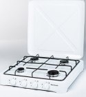 Ravanson Kuchenka gazowa nastawna 4-palnikowa Ravanson K-04T (biały)