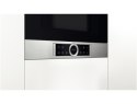 Kuchenka mikrofalowa BOSCH BFR634GS1 (900W; 21l; kolor inox) (WYPRZEDAŻ)