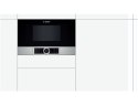 Kuchenka mikrofalowa BOSCH BFR634GS1 (900W; 21l; kolor inox) (WYPRZEDAŻ)