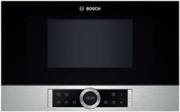 Kuchenka mikrofalowa BOSCH BFR634GS1 (900W; 21l; kolor inox) (WYPRZEDAŻ)