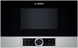 Kuchenka mikrofalowa BOSCH BFR634GS1 (900W; 21l; kolor inox) (WYPRZEDAŻ)