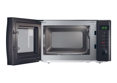 Kuchenka mikrofalowa CANDY CMWA20SDLB czarna sterowanie elektroniczne Kuchenka mikrofalowa CANDY CMWA20SDLB czarna sterowanie elektroniczne