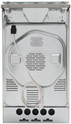 Amica Kuchnia Amica 57GGH4.23ZPF(Xx) (Płyta gazowa; Piekarnik gazowy; 500mm)