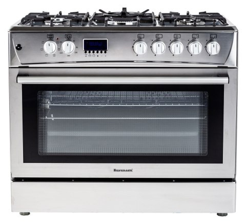 Kuchnia gazowo-elektryczna Ravanson KWGE-K90 CHEF MODERN (Płyta gazowa; Piekarnik elektryczny; 900mm) Kuchnia gazowo-elektryczna Ravanson KWGE-K90 CHEF MODERN (Płyta gazowa; Piekarnik elektryczny; 900mm)