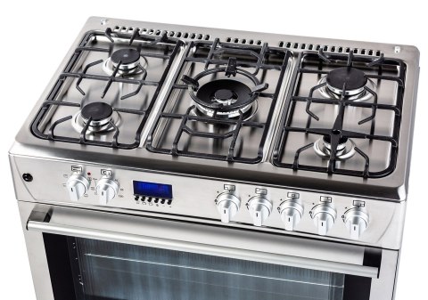 Kuchnia gazowo-elektryczna Ravanson KWGE-K90 CHEF MODERN (Płyta gazowa; Piekarnik elektryczny; 900mm) Kuchnia gazowo-elektryczna Ravanson KWGE-K90 CHEF MODERN (Płyta gazowa; Piekarnik elektryczny; 900mm)