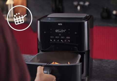 AEG Frytownica beztłuszczowa 6,9L AAF7SB AEG AEG Frytownica beztłuszczowa 6,9L AAF7SB AEG