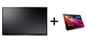AG Neovo AG NEOVO MONITOR INTERAKTYWNY 75 CALI IFP-7502 + AG NEOVO PORTABLE MONITOR 15" OLED 4K USB-C HDMI za 1 zł