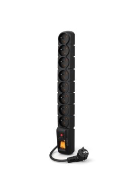 Acar Listwa zasilająca Acar S8 (5m ; czarny)
