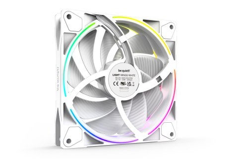 BE QUIET! WENTYLATOR BE QUIET! 3xLIGHT WINGS 140mm PWM HS WH BE QUIET! WENTYLATOR BE QUIET! 3xLIGHT WINGS 140mm PWM HS WH