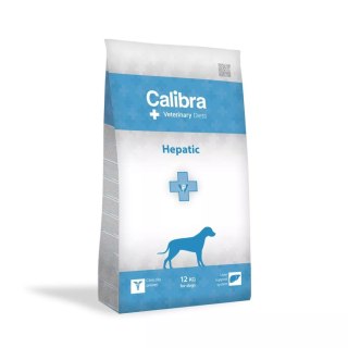 Calibra CALIBRA Veterinary Diets Hepatic - karma dla psa - 12 kg