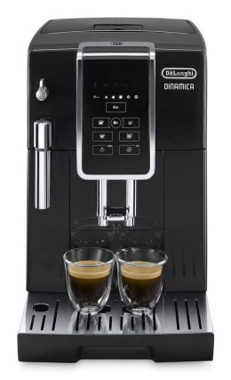DeLonghi Ekspres ciśnieniowy automatyczny DeLonghi Dinamica ECAM 350.15 B (1450W; kolor czarny) (WYPRZEDAŻ)