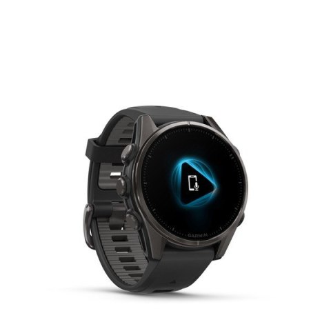 Garmin Zegarek sportowy Garmin Fenix 8 AMOLED 43mm Sapphire Czarny Garmin Zegarek sportowy Garmin Fenix 8 AMOLED 43mm Sapphire Czarny