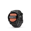 Garmin Zegarek sportowy Garmin Fenix 8 AMOLED 43mm Sapphire Czarny