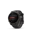 Garmin Zegarek sportowy Garmin Fenix 8 AMOLED 43mm Sapphire Czarny