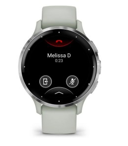 Garmin Zegarek sportowy Garmin Venu 3S AMOLED 41mm Srebrny