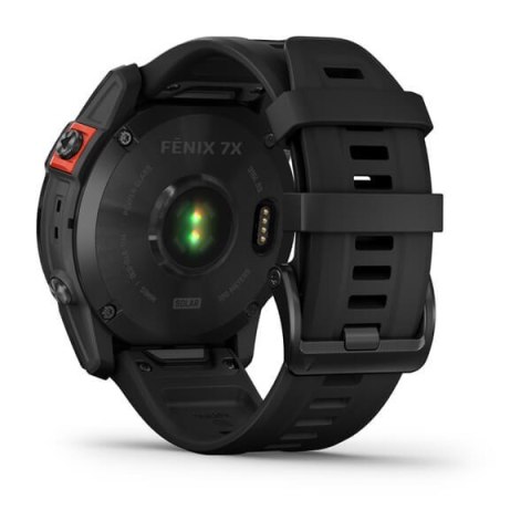 Garmin Zegarek sportowy Garmin Fenix 7X Solar 51mm Czarny Garmin Zegarek sportowy Garmin Fenix 7X Solar 51mm Czarny