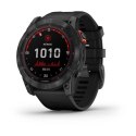 Garmin Zegarek sportowy Garmin Fenix 7X Solar 51mm Czarny