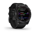Garmin Zegarek sportowy Garmin Fenix 7X Solar 51mm Czarny