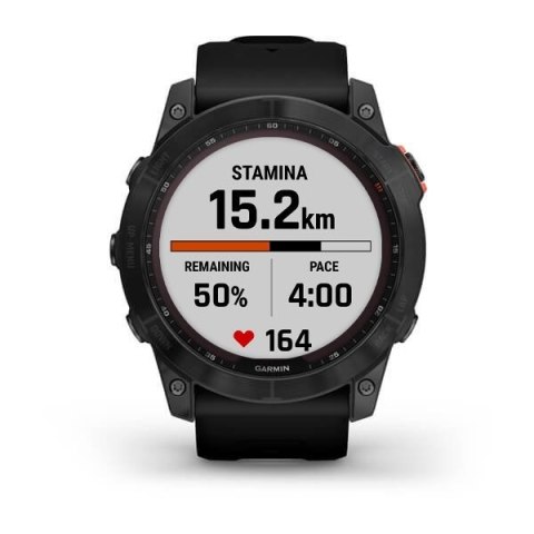 Garmin Zegarek sportowy Garmin Fenix 7X Solar 51mm Czarny Garmin Zegarek sportowy Garmin Fenix 7X Solar 51mm Czarny