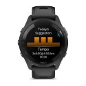 Garmin Zegarek sportowy Garmin Forerunner 265 AMOLED 46mm Czarny