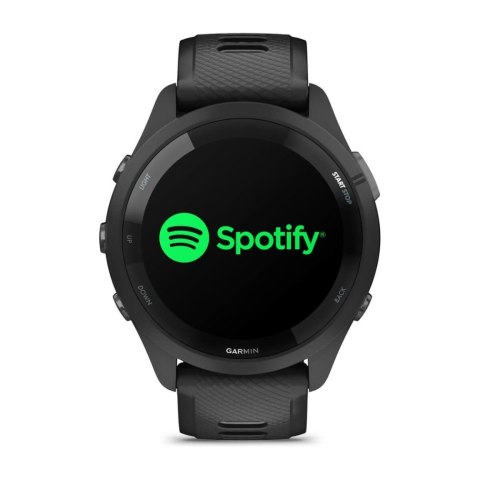 Garmin Zegarek sportowy Garmin Forerunner 265 AMOLED 46mm Czarny Garmin Zegarek sportowy Garmin Forerunner 265 AMOLED 46mm Czarny
