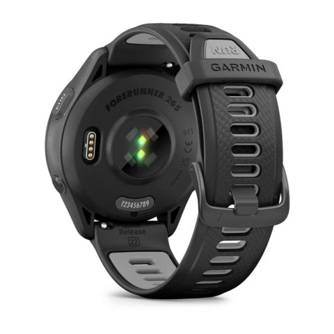Garmin Zegarek sportowy Garmin Forerunner 265 AMOLED 46mm Czarny Garmin Zegarek sportowy Garmin Forerunner 265 AMOLED 46mm Czarny