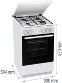 Gorenje Kuchnia GORENJE GG5A14WJ