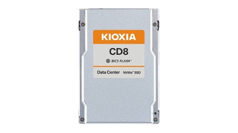 KIOXIA Dysk SSD Kioxia CD8-V 3.2TB U.2 (15mm) NVMe PCIe 4.0 KCD8XVUG3T20 (DWPD 3) SIE