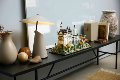 Lego LEGO Architecture 21063 Zamek Neuschwanstein Lego LEGO Architecture 21063 Zamek Neuschwanstein
