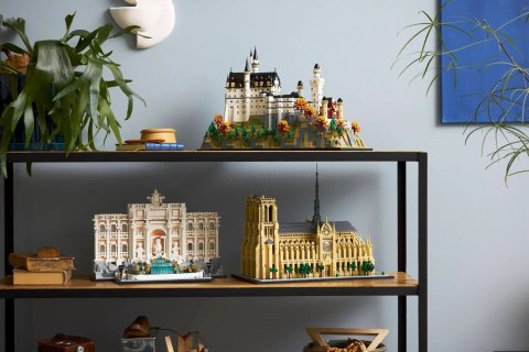 Lego LEGO Architecture 21063 Zamek Neuschwanstein Lego LEGO Architecture 21063 Zamek Neuschwanstein