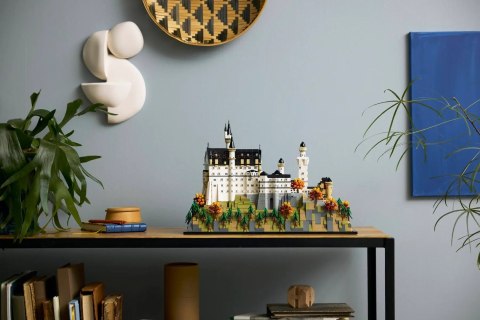Lego LEGO Architecture 21063 Zamek Neuschwanstein Lego LEGO Architecture 21063 Zamek Neuschwanstein
