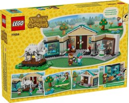 Lego LEGO Animal Crossing 77056 Blathers i kolekcja muzealna