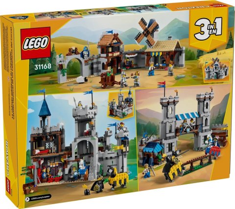 Lego LEGO Creator 31168 Średniowieczny zamek rycerzy Lego LEGO Creator 31168 Średniowieczny zamek rycerzy