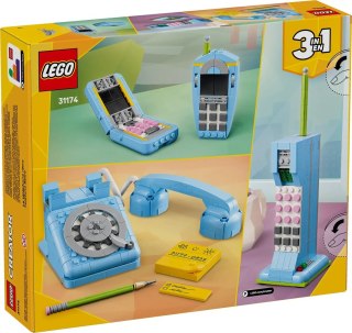 Lego LEGO Creator 31174 Telefon w stylu retro