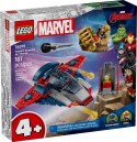 Lego LEGO Marvel 76319 Kapitan Ameryka kontra Thanos