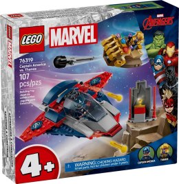 Lego LEGO Marvel 76319 Kapitan Ameryka kontra Thanos