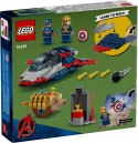 Lego LEGO Marvel 76319 Kapitan Ameryka kontra Thanos
