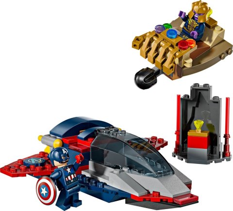 Lego LEGO Marvel 76319 Kapitan Ameryka kontra Thanos Lego LEGO Marvel 76319 Kapitan Ameryka kontra Thanos