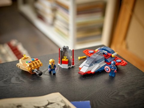 Lego LEGO Marvel 76319 Kapitan Ameryka kontra Thanos Lego LEGO Marvel 76319 Kapitan Ameryka kontra Thanos