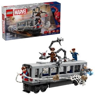 Lego LEGO Marvel 76321 Spider-Man kontra Doc Ock — scena w metrze