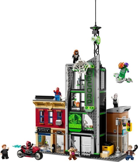 Lego LEGO Marvel Super Heroes 76324 Spider-Man i Oscorp Lego LEGO Marvel Super Heroes 76324 Spider-Man i Oscorp