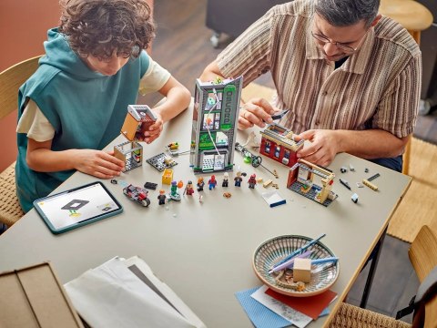 Lego LEGO Marvel Super Heroes 76324 Spider-Man i Oscorp Lego LEGO Marvel Super Heroes 76324 Spider-Man i Oscorp