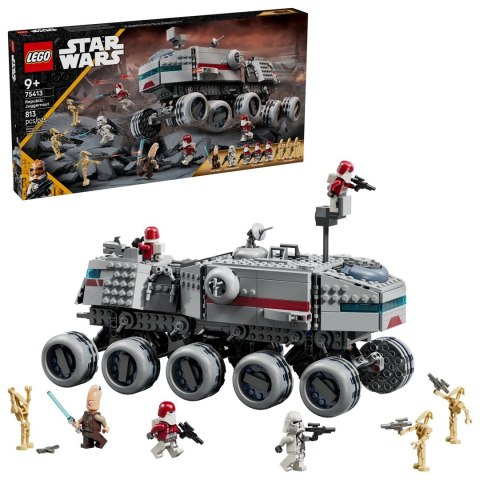 Lego LEGO Star Wars 75413 Czołg Republiki Juggernaut