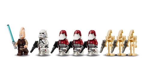 Lego LEGO Star Wars 75413 Czołg Republiki Juggernaut