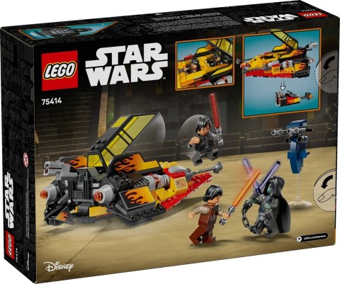 Lego LEGO Star Wars 75414 Płomienny śmigacz śnieżny Lego LEGO Star Wars 75414 Płomienny śmigacz śnieżny