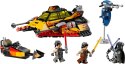 Lego LEGO Star Wars 75414 Płomienny śmigacz śnieżny