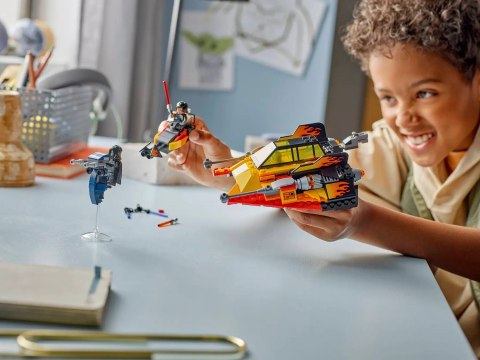 Lego LEGO Star Wars 75414 Płomienny śmigacz śnieżny Lego LEGO Star Wars 75414 Płomienny śmigacz śnieżny