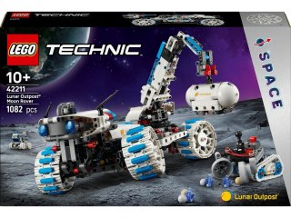 Lego LEGO Technic 42211 Kosmiczny łazik księżycowy